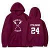 Sweats à capuche pour hommes Fashion Beacon Hills Hommes Femmes Teen Fan Stilinski 24 Trucksuit Sweat à capuche unisexe Sport Hip Hop Vêtements Sweatshirts Tops