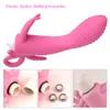 Articoli di bellezza 3 w 1 Vagina echtaczka Anal Massager stymulator echtaczki produkty erotyczne G Spot Dildo wibrator dla kobiet zabawki dorosych 18