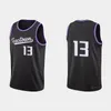 Basketbalshirts Keegan Murray DeAaron Fox Trey Lyles Domantas Sabonis Jeremy Harrison Barnes Davion Mitchell Malik Monk Kevin Huerter JaVale McGee Jersey