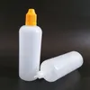 Leere Eliquid-Tropfflaschen aus Kunststoff, 120 ml, mit kindersicheren Kappen, E-Saftbehälter, 450 Stück/Lot