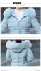 Damskie w dół parkas faux futra zimowa bawełniana kurtka gęsta noszenie śniegu płaszcz dama odzież żeńskie kurtki 220913