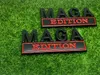 Maga Edition Car Emblems металлические наклейки наклейка классический личность сплав America снова великолепной эмблемы для значков Metal Leaf Board 0913