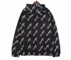 New Men's Jackets designer luxe mens hoodies streetwear oversize lâche lettre imprimer femmes sweat-shirt à manches longues pull à capuche pull-over Manteaux A09
