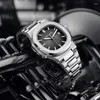Relógios de pulso 2022 Didun Design Automático Men039s assistir aço inoxidável miyota mecânica wri japonês de luxo de luxo W9321026