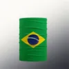 Variedade de futebol da Copa do Mundo de Hijabs de Protetor Sol Multifuncional Fãs de Máscara de Máscara de Ridagem Lenço Magic Head JQ101