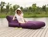 Camp Furniture Faux Polyester Outdoor Giant Folding Fashionable Bean Bag Chair Living Room Beanbag Sofa Recliner