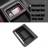 Car Organizer 1pc Accessories Central Armrest Storage Box For Q5L 2022-2022 Console Glove Tray Holder Case Container Styling