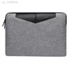 Briefcases Soft Inner Much More Protection 14 inch Laptop Sleeve Bag Water Resistance School Briefcase Home Office for Macbook L220913