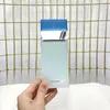 Diseñador de lujos Mujer Hombre Perfume Spray azul claro 100 ml PARFUM Gran capacidad Fragancia de larga duración para hombre Marca