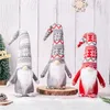 Férias gnome feita à mão sueco tomte christmas elfs decoração ornamentos obrigado doações do dia xbjk2209