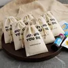 Cadeau cadeau 5pcs Kit de gueule de bois Sacs Bachelorette Hen Party Bridal Douche Mariage Fiançailles 16ème 18ème 21ème 30ème 40ème 50ème 60ème anniversaire