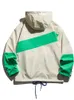 Felpe con cappuccio da uomo Felpe PFNW Autunno Moda Outdoor Stormsuit con cappuccio Marca Campus Cappotti Giubbotti Avant Garde con giunture larghe 12A4430 220913