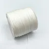 Fabricação de joiasJewelry Descobertas Componentes 100MRoll 08mm Fio de cordão de nylon Nó chinês Macrame Cord Pulseira Corda trançada DIY 3975794