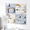 Haken home opslag muur zuignap plastic rek cosmetische toiletartikelen zonsondergener houder badkamer organisator u3