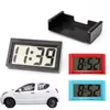 ديكورات داخلية بسيطة 1pc شاشة LCD Mini الشاشة الرقمية Clock Car Dashboard Clocks Mechanics Mechanics Quartz Home Study Accessories Gift