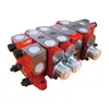 Pièces de machines à petite transformation DL20-3CZ Distributeur hydraulique