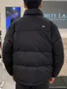 Men Dames Casual Big Pocket Parren Stitching Down Cotton Jacket Coat Parkas Outerwear Winter Warme lagen Winterlagen