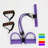 Resistance Bands 2022 Multifunctional Device Sit-ups Pedal Leg Pull Rope Cable Machine Implement Abs Waist Muscles Chest Expander