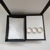 Topp lyxig designer ring mode hjärtringar för kvinnor original design stor kvalitet kärlek ringar smycken leverans grossist nrj