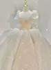 Свадебные платья с причудливым платьем с большим луком