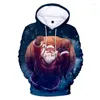 Heren Hoodies heren sweatshirts modeontwerp persoonlijkheid comfortabele kerst Harajuku mannen vrouwen 3d herfst jongens meisjes kinderen