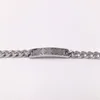 Top Luxury Designer Bracelet Gift Unisex Hip Hop Bracelets Fashion High Quality Chain Supply