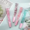 Lip Gloss Natural Sequin Transparent Hose Fine Branch Oil Long Lasting Nourishing Serum Care Private Label Custom Bulk Makeup