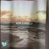 Męskie T-shirty fale oceaniczne Kalifornia krajobraz 3M List Refleksyjne Askyurself T-shirt Mężczyźni Kobiety Zagubione w koszulce T220909