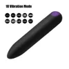 Компания красоты 10 Czstotliwoci Dildo Wibrator Kulkowy Masaer Pochwy Stymulator Echtaczki Silne Wibracje USB Adowania Zabawki Erotyczne Dla Kobiet 18