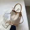 Minority Pendlerhandtasche Damen 2022 neuer Sinn für Mode vielseitige One-Shoulder-Crossbody-Eimertasche Geldbörsen Outlet173p