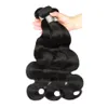 8A Body Wave Bundles 3PCS Natural Color Brazilian Remy Human Hair Weaves 8-26 inch