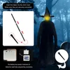 Party Decoration Light-Up heksen met stakes Halloween Decorations Outdoor Holding Handhands schreeuwend geluid geactiveerd sensor decor