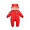 Strampler LZH Herbst Winter Kleidung geboren Baby Jungen Dicke Baumwolle Overall Für Baby Mädchen Mit Kapuze Strampler Infant Weihnachten Kostüme 312M 220913