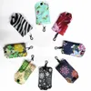 Neueste Home Storage Nylon faltbare Einkaufstaschen wiederverwendbare umweltfreundliche Falttasche neue Damen Lagerung Großhandel