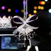 Interiördekorationer Transparent Crystal Windbell Car Pendant Ornaments bakspegel