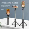 Tripés XT02 Telefone Móvel Bluetooth Selfie Stick Tripé Integrado Multifuncional Portátil 70cm Transmissão ao Vivo Magic Device6624358