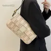 イブニングバッグファッション脇の下バゲットバッグショルダークロスボディバッグハンドバッグ女性フランネルクラシックレター手描き財布財布