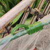 Couvertures Clip de tuyau Pinces de serre Boucle de film Outil de courbure de jardin Tube de fixation Support d'ombrage Abris Net Cerceau Tunnel Filet Tige Couverture