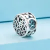 100% 925 Sterling Silver Loving Sentiments Charm Bead Fits European Pandora Jewelry Charm Armband