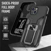 Shockpereponefice Phone Case для iPhone 14 11 12 13/Pro/max/promax/xr/xsmax/12 13/mini Camera Защита кольцевого кольца с Kickstand