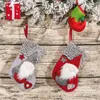 Noel Süslemeleri Çoraplar Noel Baba Yüzsüz Bebek Hediye Çoraplar Şeker Çantası Ağacı Dekorasyon Şömine Asma Süsler