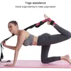 Resistance Bands Fitness Resistant Stretching Strap Durable Gym Training Multi-Loop Yoga Assisted Band