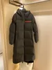 Veste de créateur pour femme P doudoune longue vêtements pour femmes vêtements de marque P famille à capuche Parka d'hiver pour femme manteau chaud extérieur long manteau chaud à capuche