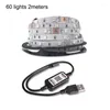 شرائط 1/2/5M بوتوث متمئلة شريط LED LIGH