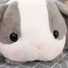 Dolls de pelúcia 40 cm Kawaii Long Ears Rabbit Plush Animals Toys de coelho recheado Toys macios Toys Bebê