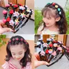 Haaraccessoires Nieuwe Zomer Meisjes bands Clip Hoepel Koreaanse Prinses Meisje Kid pin Hoofdband Kinderen Hoofddeksels T220907