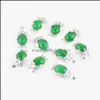 H￤nge halsband gr￶na jade lilla uggla djurformade h￤ngsmycken natursten reiki lycklig s￶t charm smycken f￶r kvinnor man dhseller2010 dhuv7