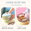 Storage Bottles Candy Dried Fruit Plastic Container Home Creativity Melon Seed Plate Living Room Nordic Plates Dinnerware