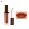 Lip Gloss Rich Color 7.5g Safe Beauty Cosmetic Portable Women Lipstick Non-stick Cup For Lady