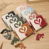 Wallets Fashion Coin Busses Cards Id Holder Tassel Zipper Heart Moneybags Mulher Sacos de carteira Lady Girls Short Girls NoteCase Flap